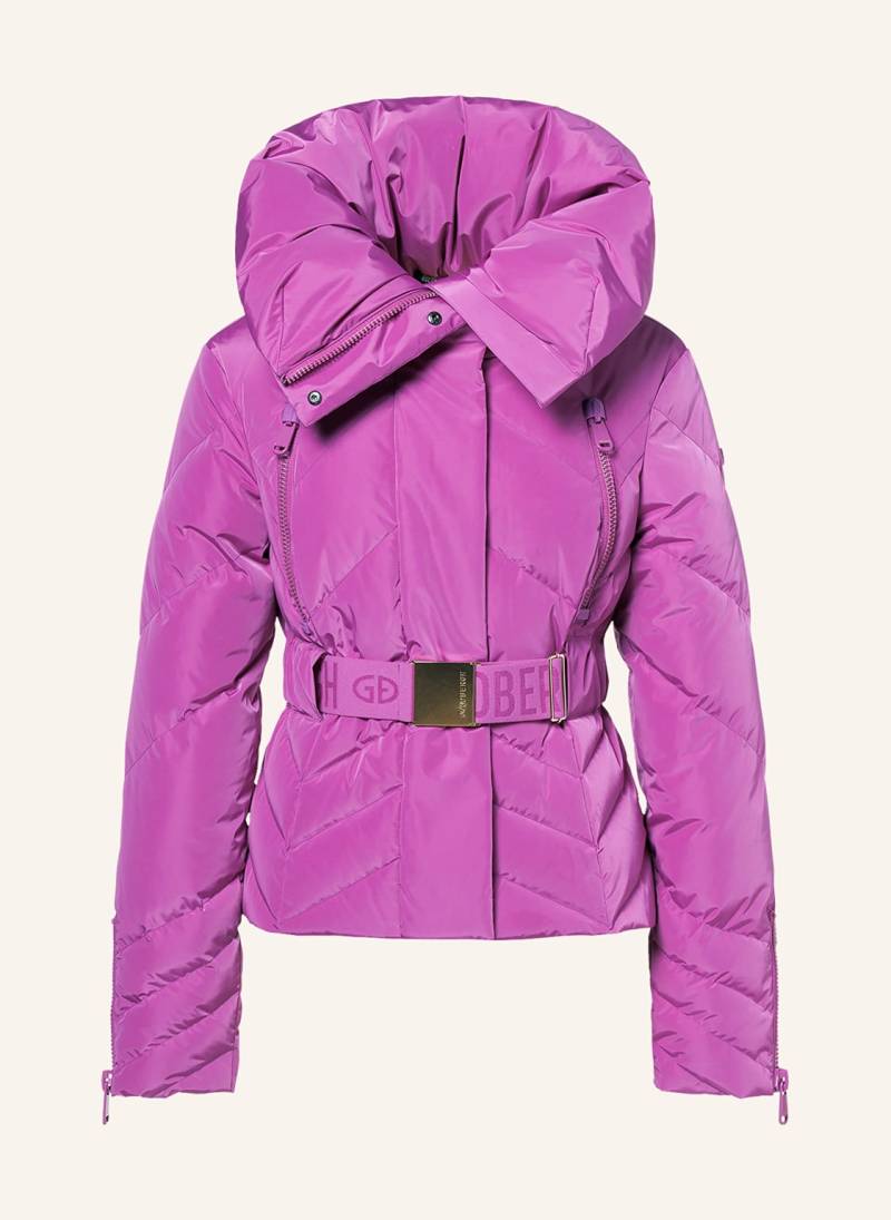 Goldbergh Daunen-Skijacke Jive pink von GOLDBERGH