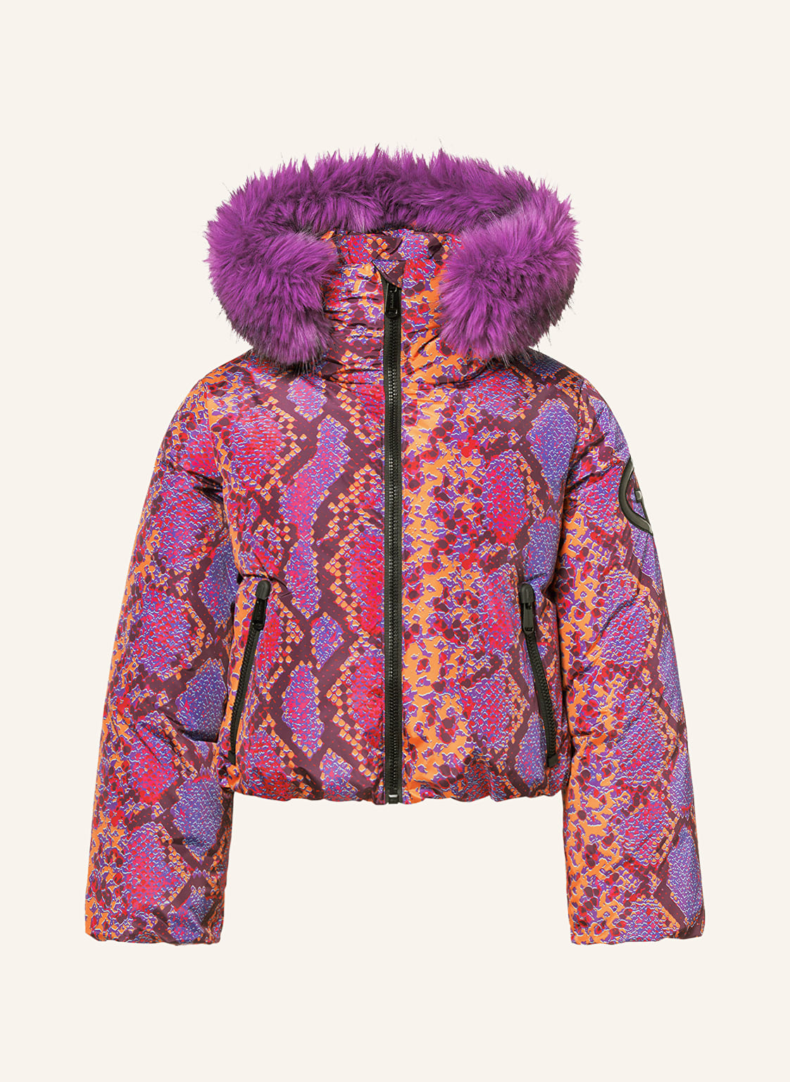 Goldbergh Daunen-Skijacke Lucinda pink Goldbergh Daunen-Skijacke Lucinda pink von GOLDBERGH