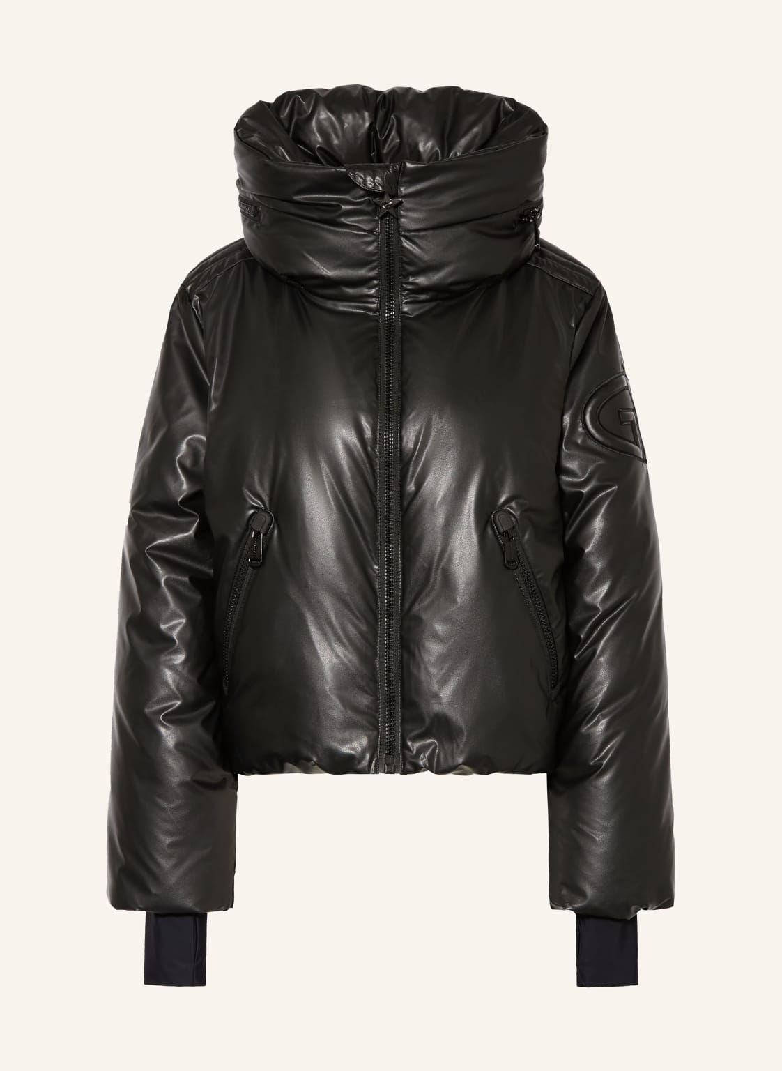 Goldbergh Daunen-Skijacke Nero schwarz von GOLDBERGH