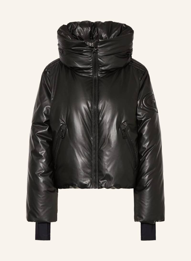 Goldbergh Daunen-Skijacke Nero schwarz von GOLDBERGH
