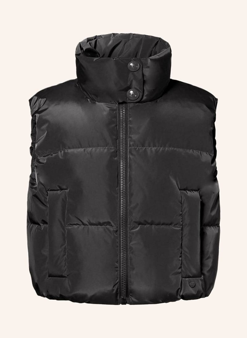 Goldbergh Daunen-Skiweste Lucie schwarz von GOLDBERGH