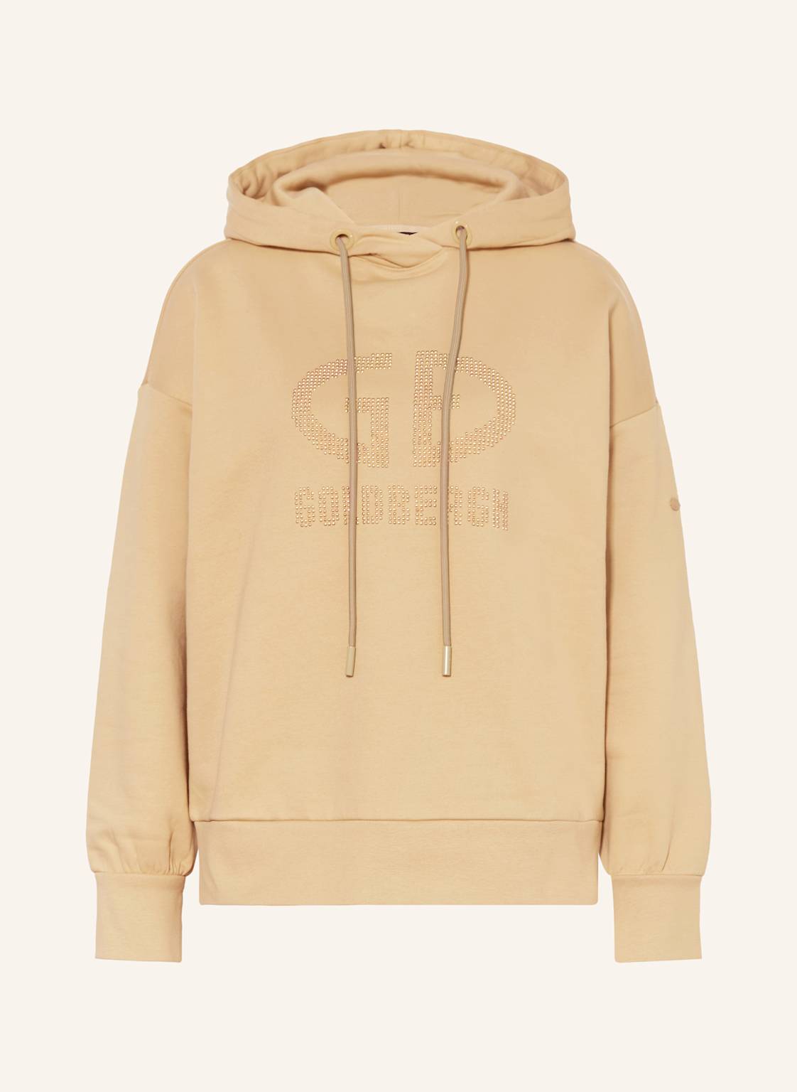 Goldbergh Hoodie Giorgia braun von GOLDBERGH