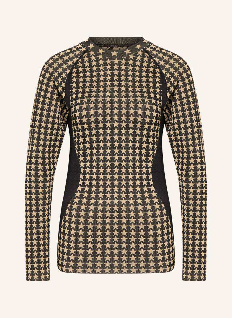 Goldbergh Longsleeve Starlet schwarz von GOLDBERGH