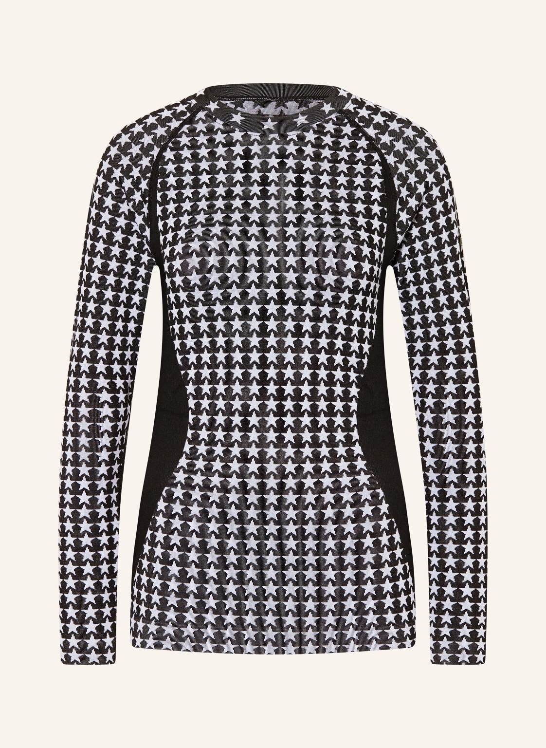 Goldbergh Longsleeve Starlet schwarz von GOLDBERGH