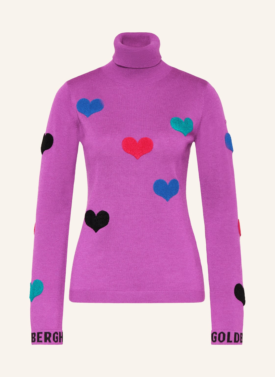 Goldbergh Midlayer Bacio pink von GOLDBERGH