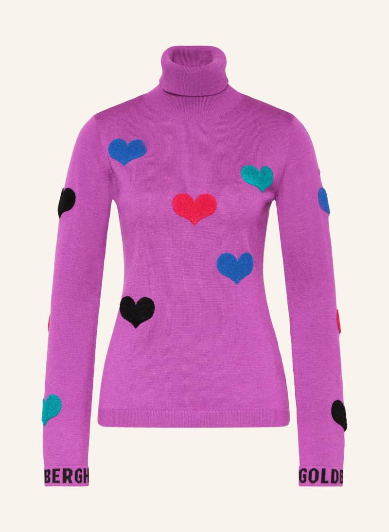 Goldbergh Midlayer Bacio pink von GOLDBERGH