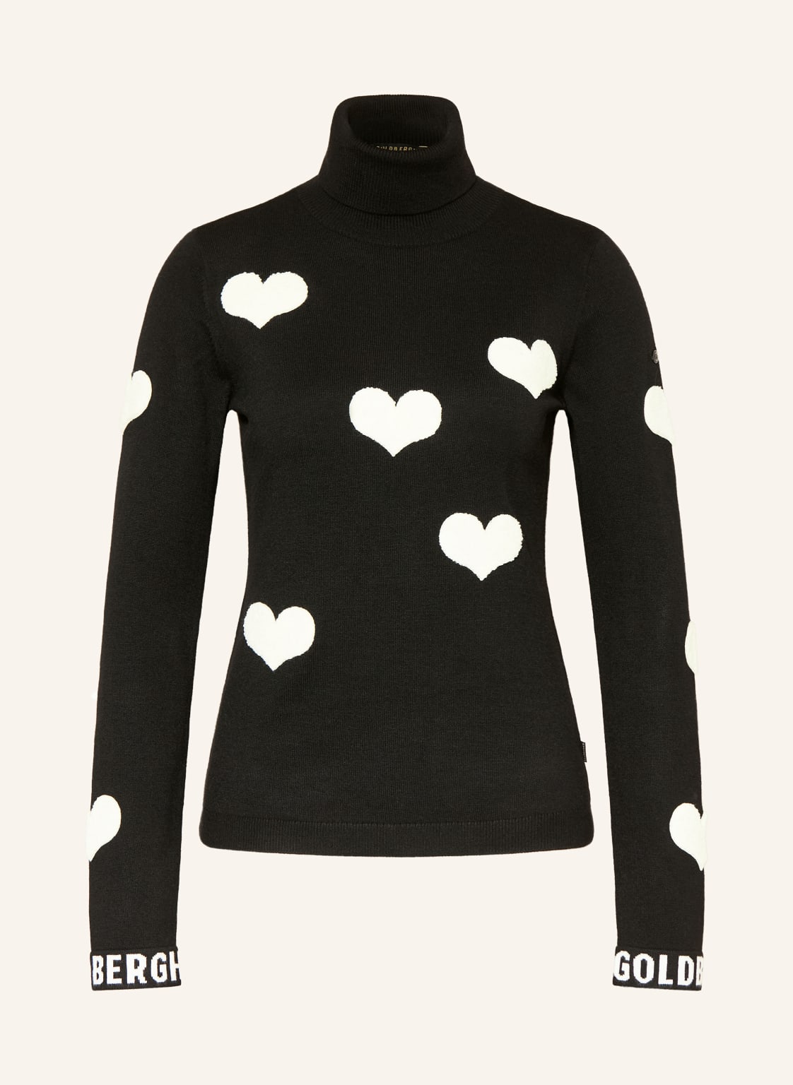 Goldbergh Midlayer Bacio schwarz von GOLDBERGH