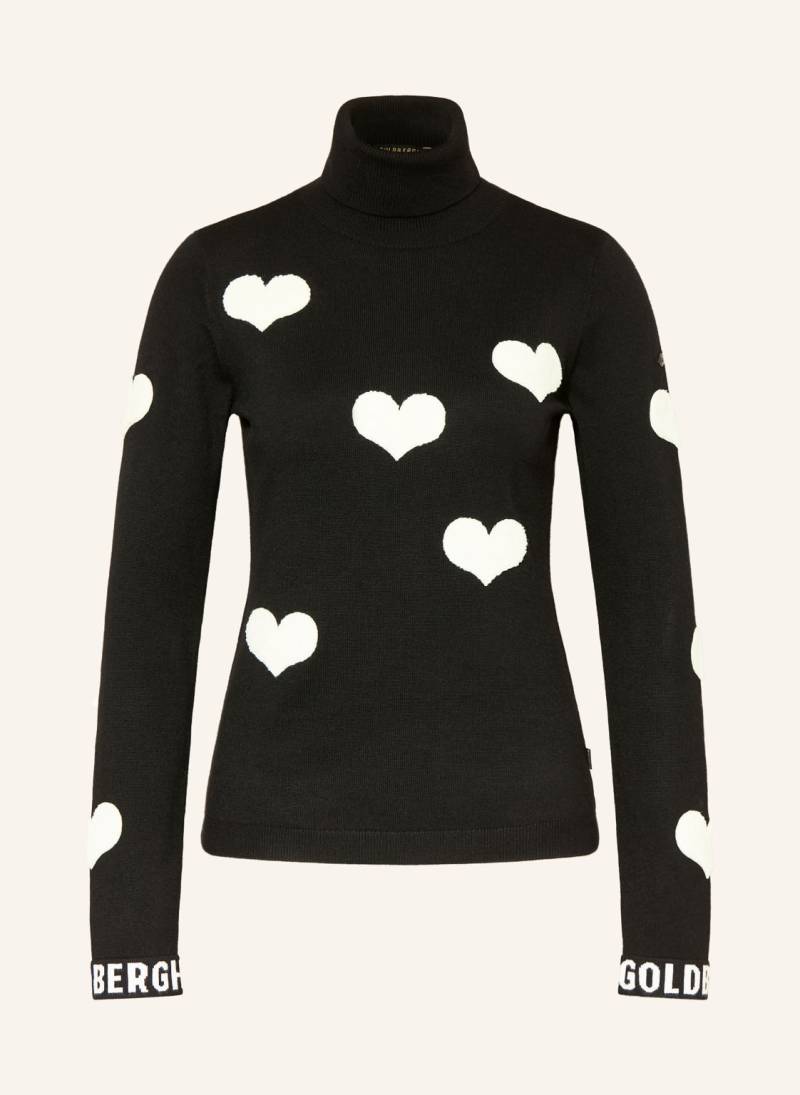 Goldbergh Midlayer Bacio schwarz von GOLDBERGH