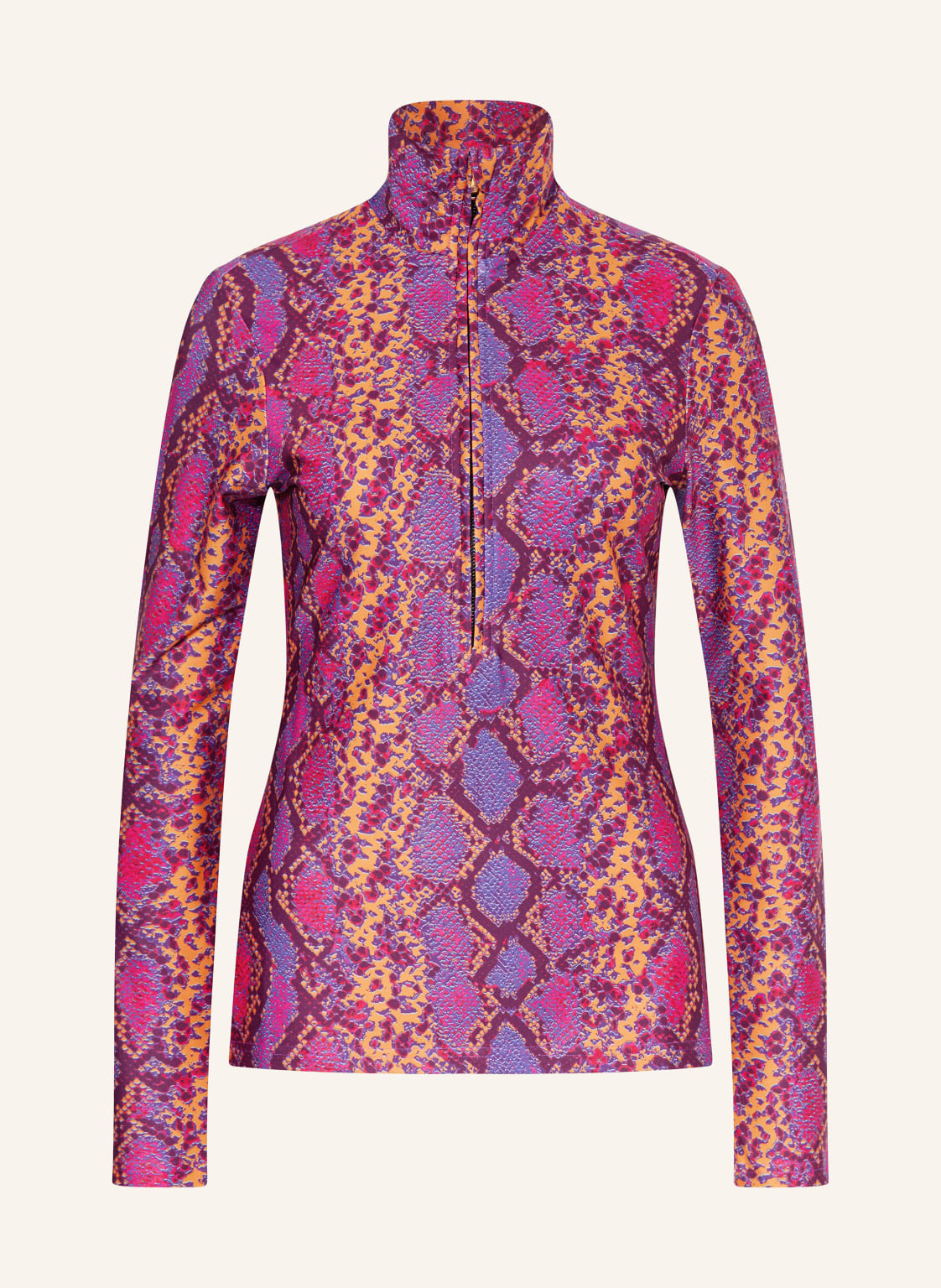 Goldbergh Midlayer Fiesta pink von GOLDBERGH