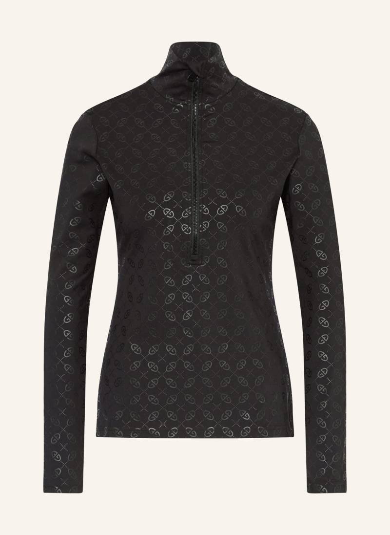 Goldbergh Midlayer Icon schwarz von GOLDBERGH