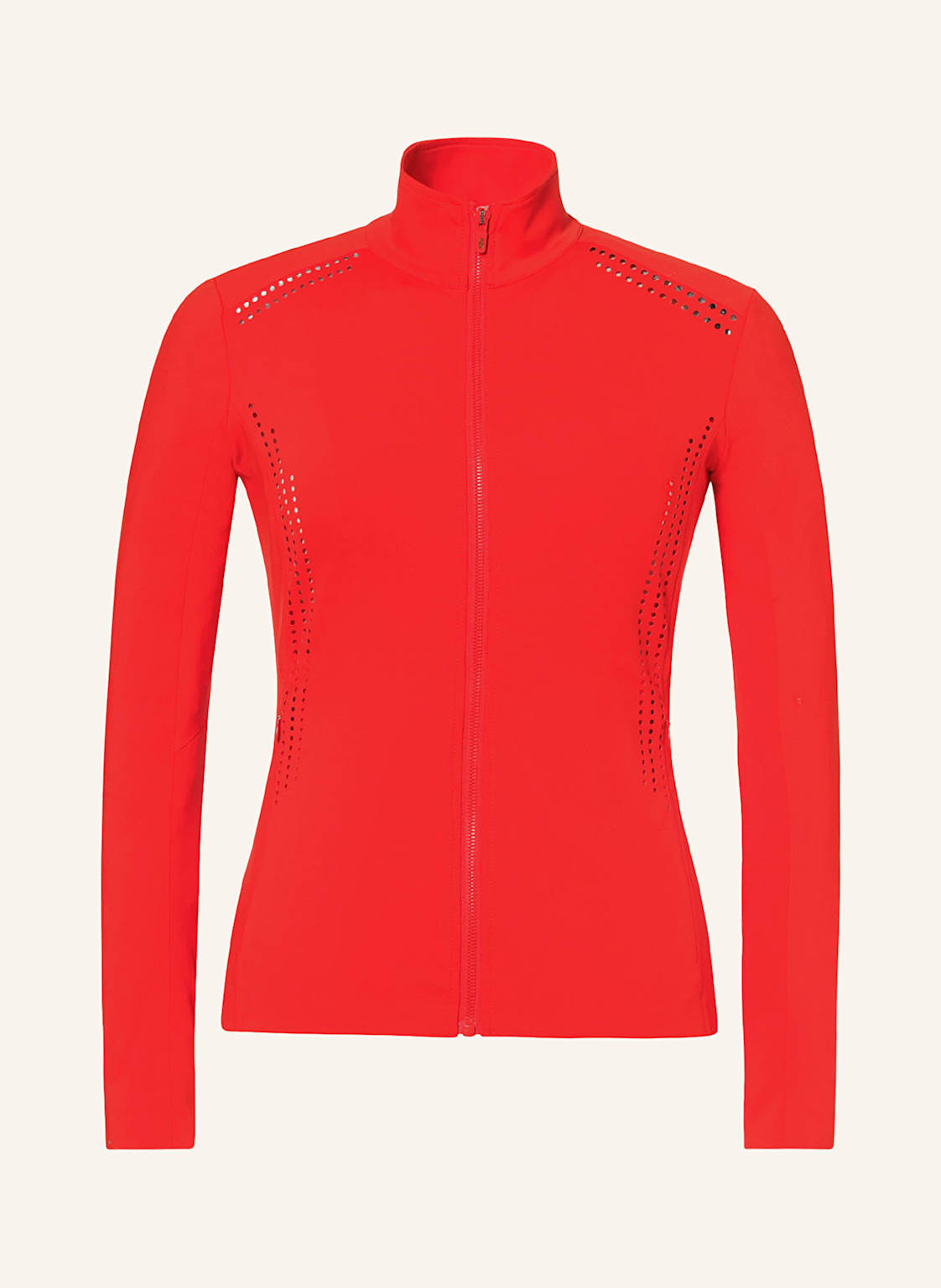 Goldbergh Midlayer-Jacke Veronique orange von GOLDBERGH