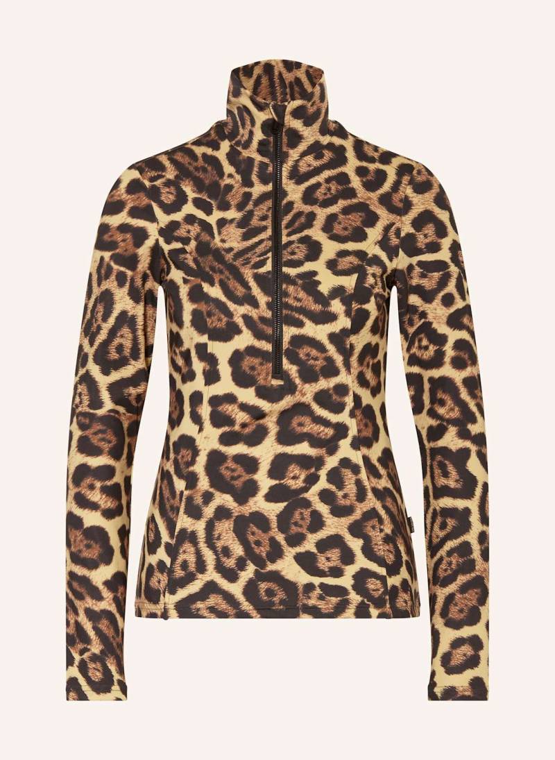 Goldbergh Midlayer Leona schwarz von GOLDBERGH