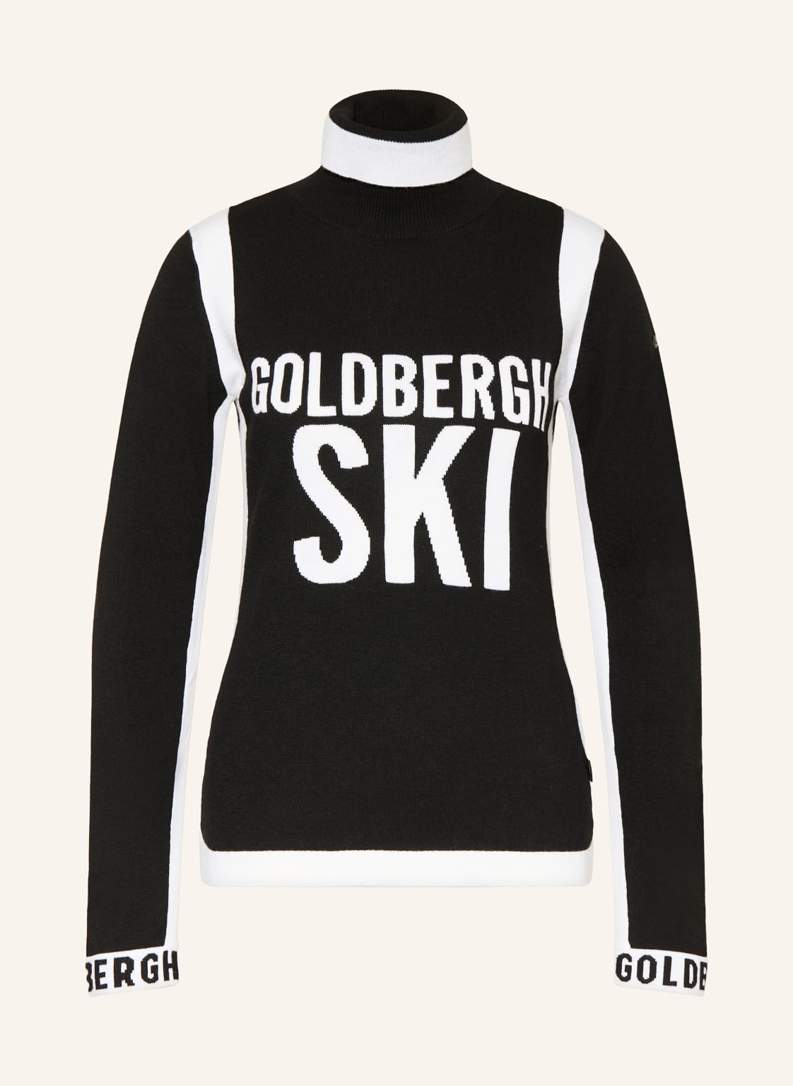 Goldbergh Midlayer Noemi schwarz von GOLDBERGH