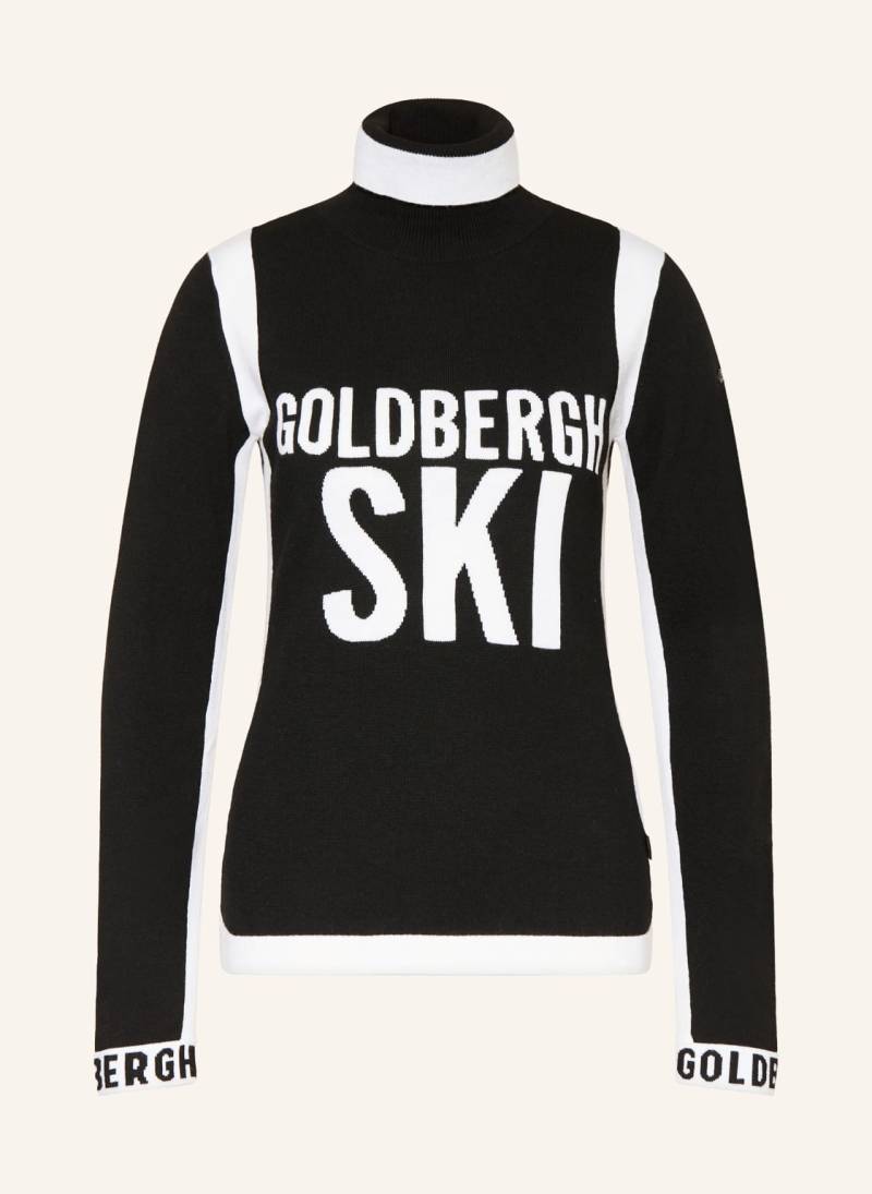 Goldbergh Midlayer Noemi schwarz von GOLDBERGH