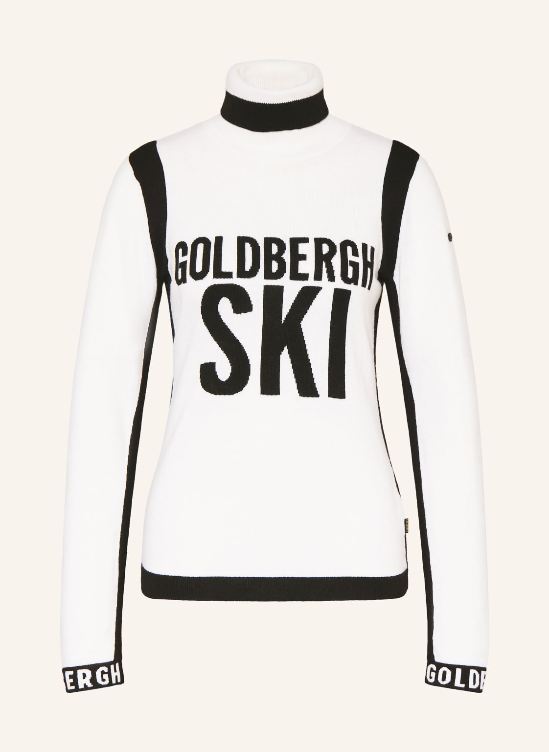 Goldbergh Midlayer Noemi weiss von GOLDBERGH