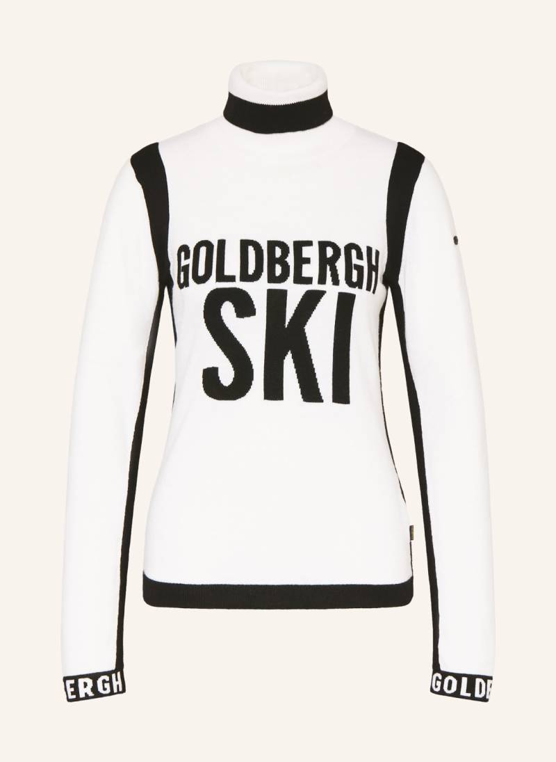 Goldbergh Midlayer Noemi weiss von GOLDBERGH