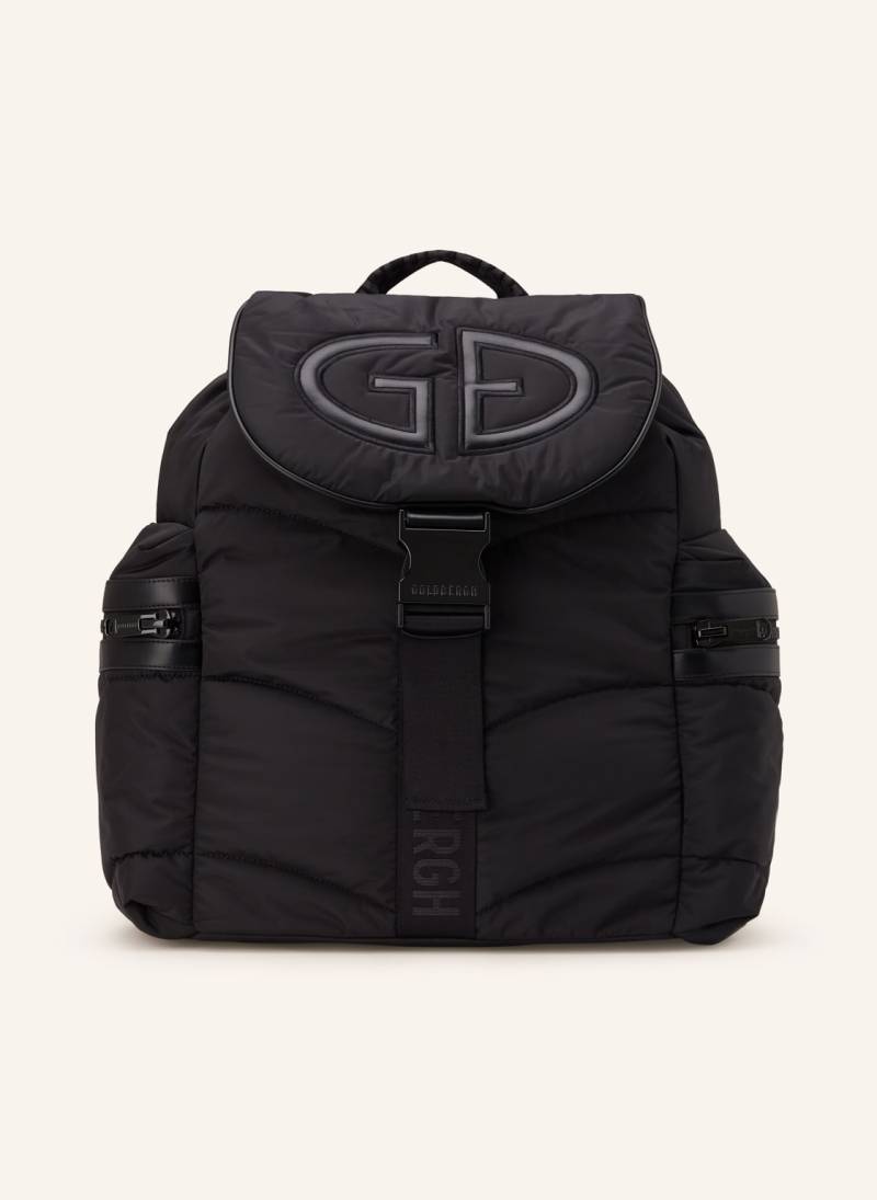 Goldbergh Rucksack Bijou Mit Laptopfach schwarz von GOLDBERGH