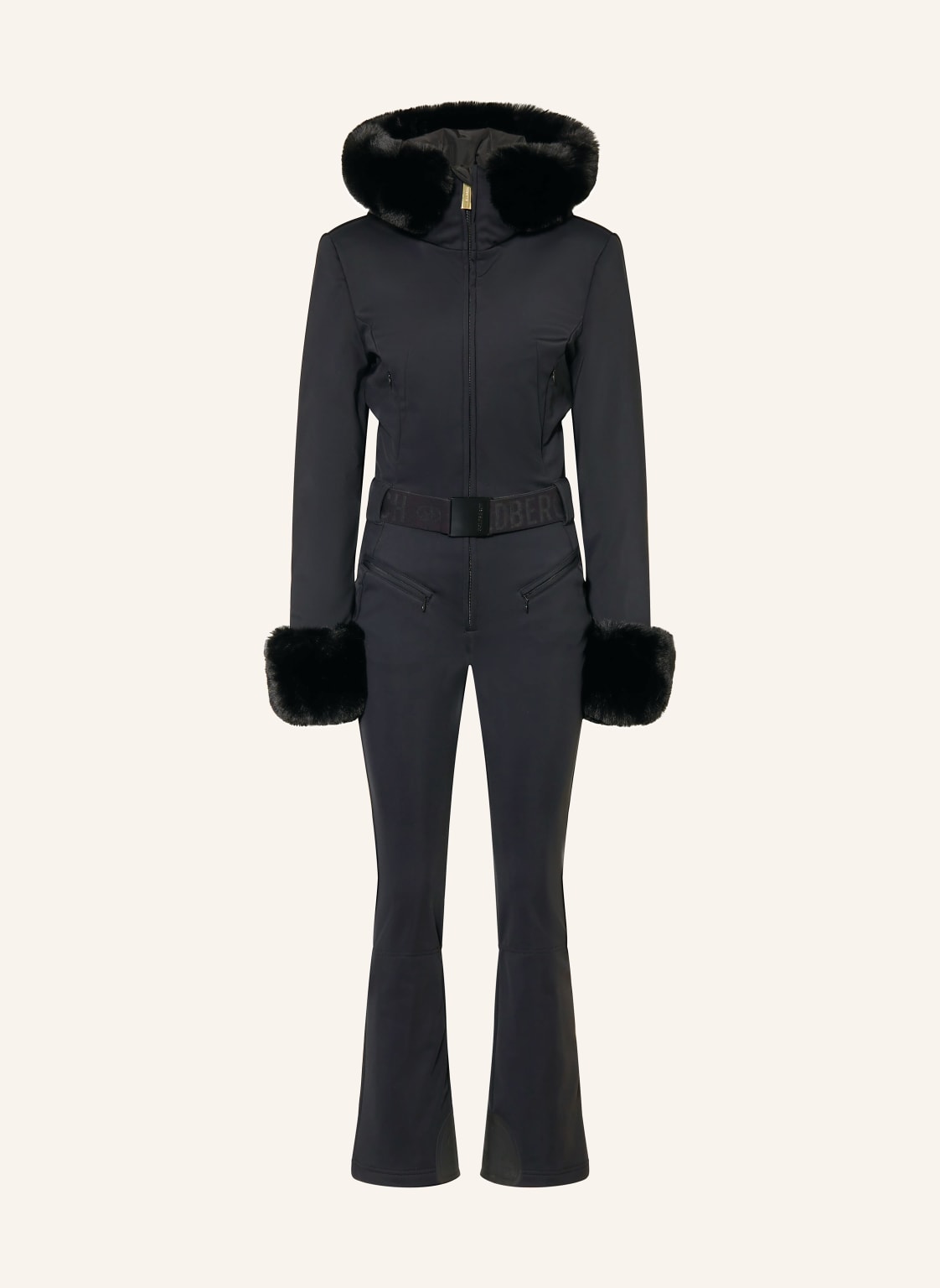 Goldbergh Ski-Overall Vita schwarz von GOLDBERGH