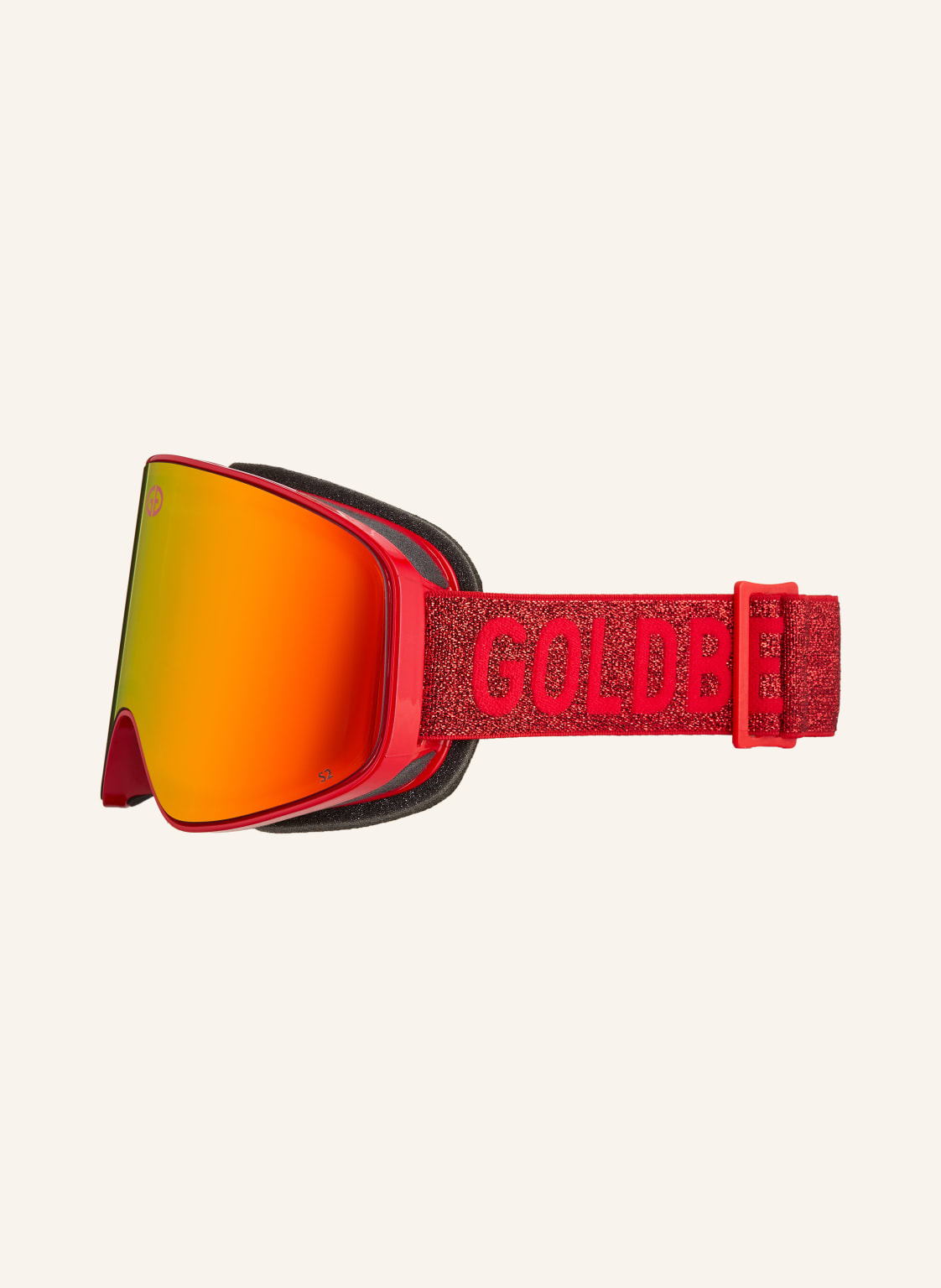 Goldbergh Skibrille Protégé rot von GOLDBERGH