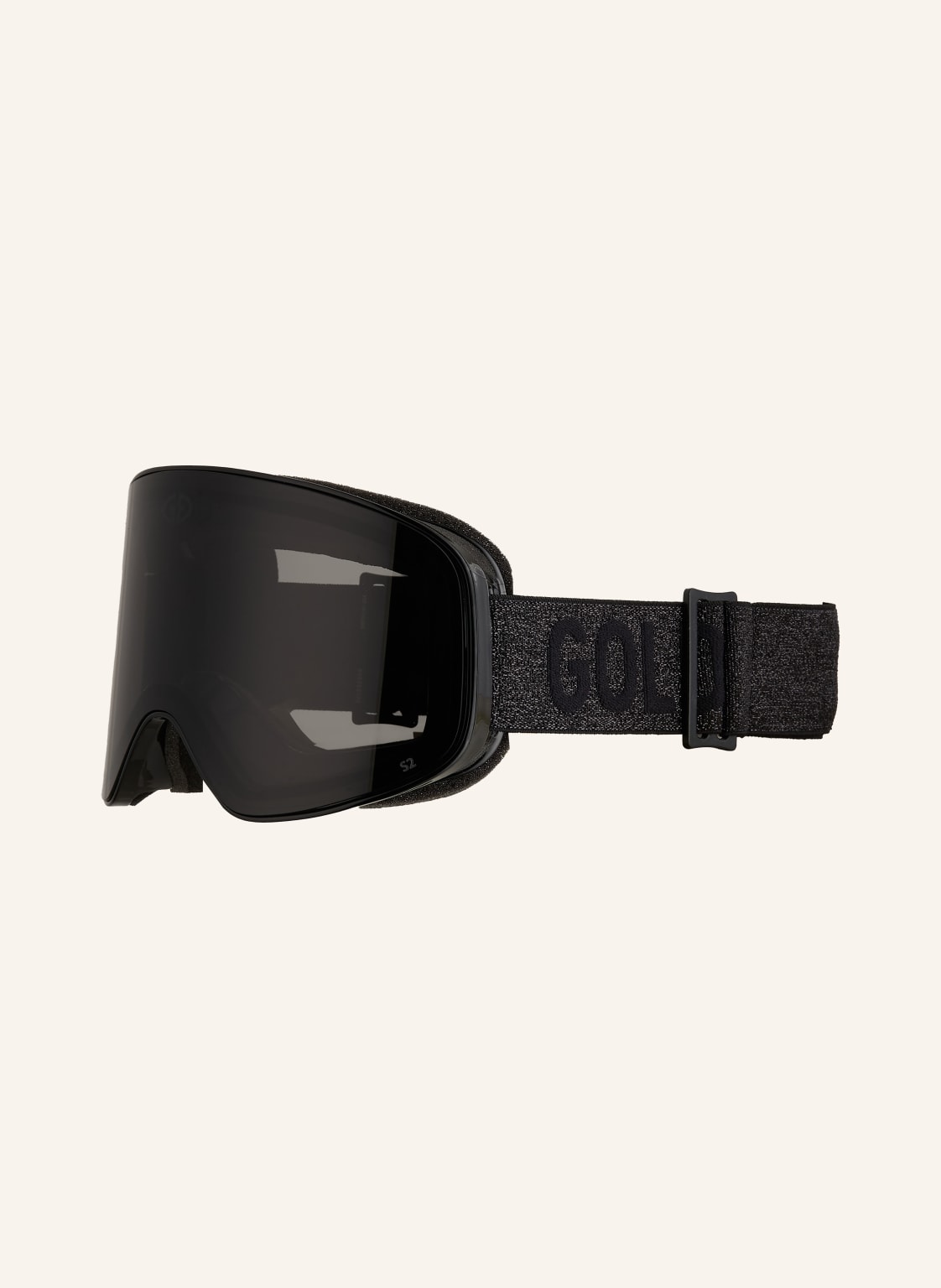 Goldbergh Skibrille Protégé schwarz von GOLDBERGH
