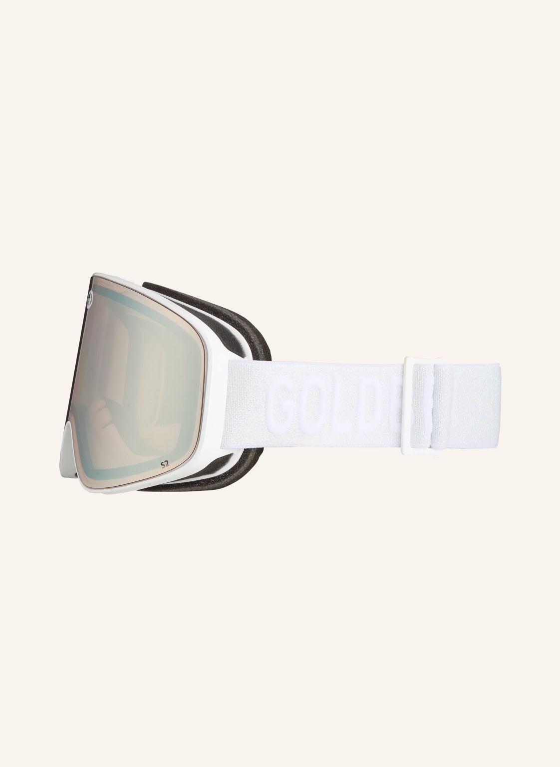 Goldbergh Skibrille Protégé weiss von GOLDBERGH
