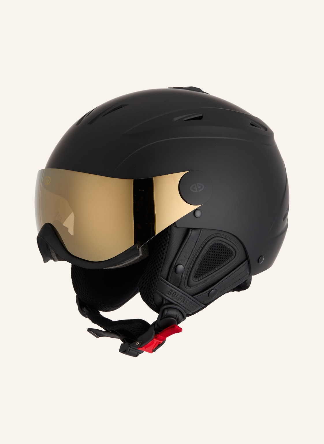 Goldbergh Skihelm Glam schwarz von GOLDBERGH