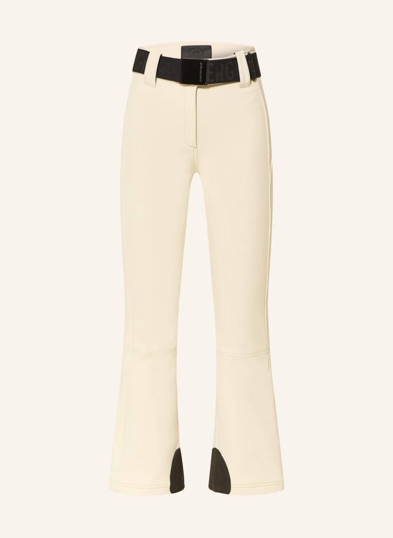 Goldbergh Softshell-Skihose Pippa weiss von GOLDBERGH