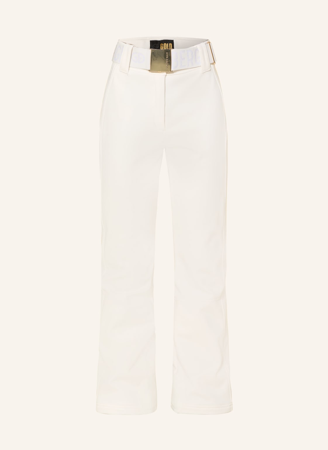 Goldbergh Softshell-Skihose Pippa weiss von GOLDBERGH