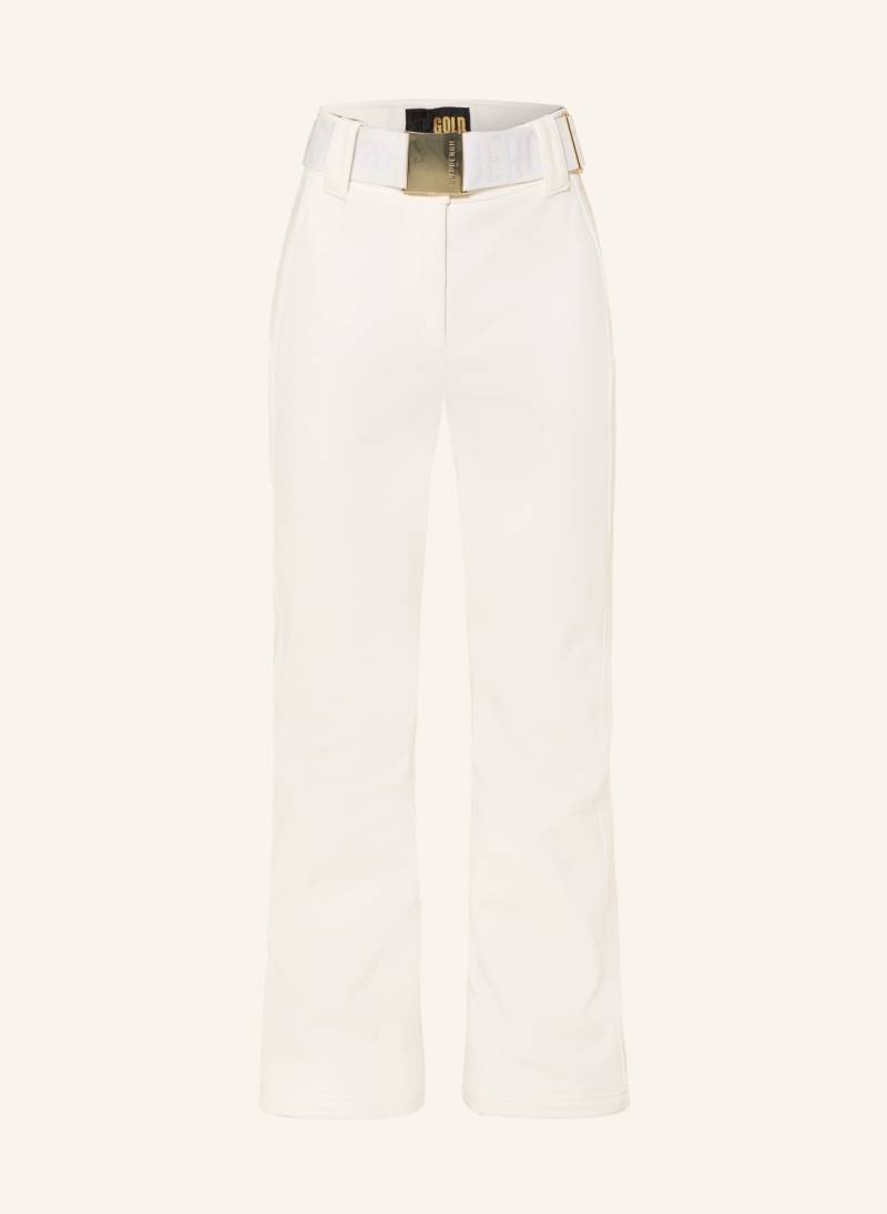 Goldbergh Softshell-Skihose Pippa weiss von GOLDBERGH