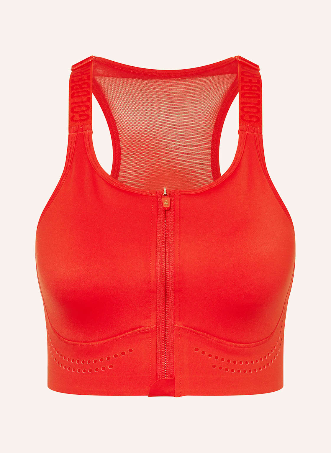 Goldbergh Sport-Bh Force orange von GOLDBERGH