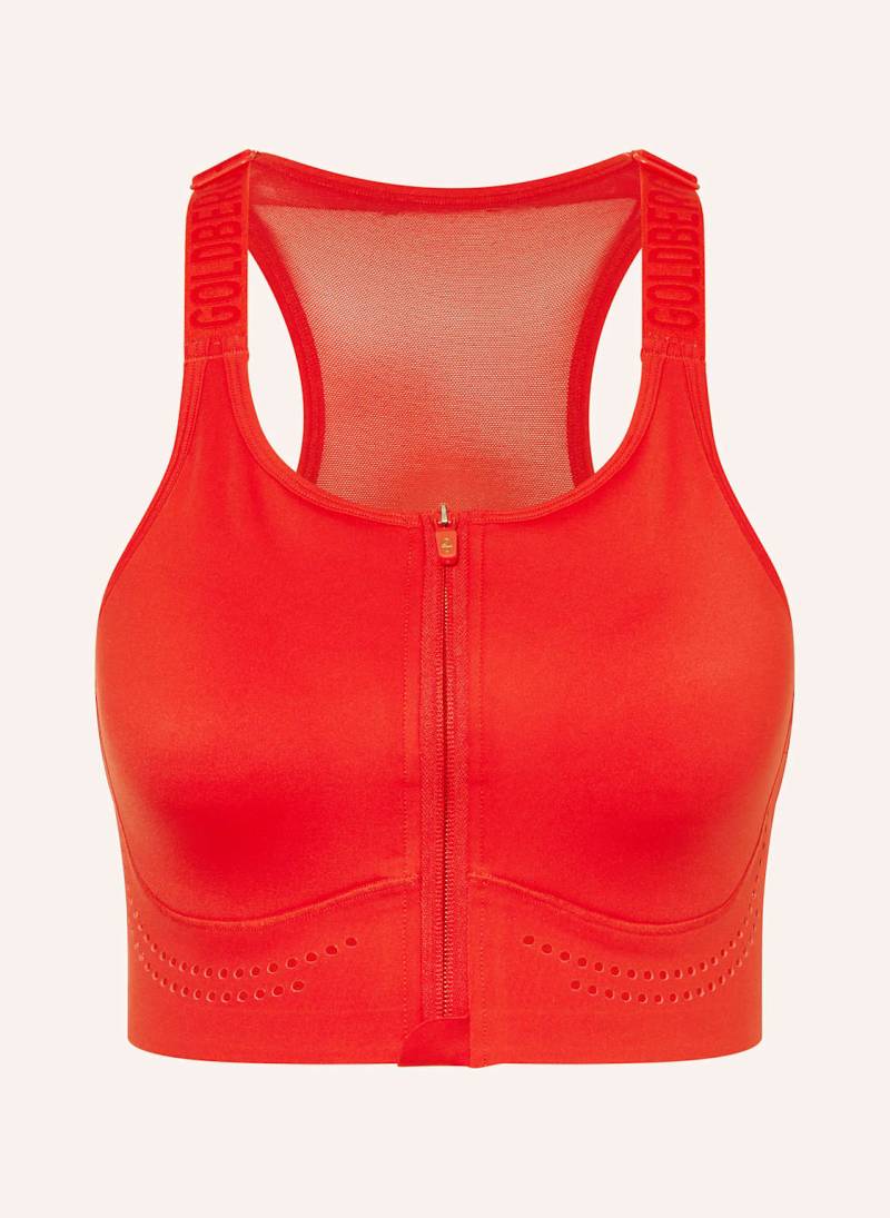 Goldbergh Sport-Bh Force orange von GOLDBERGH