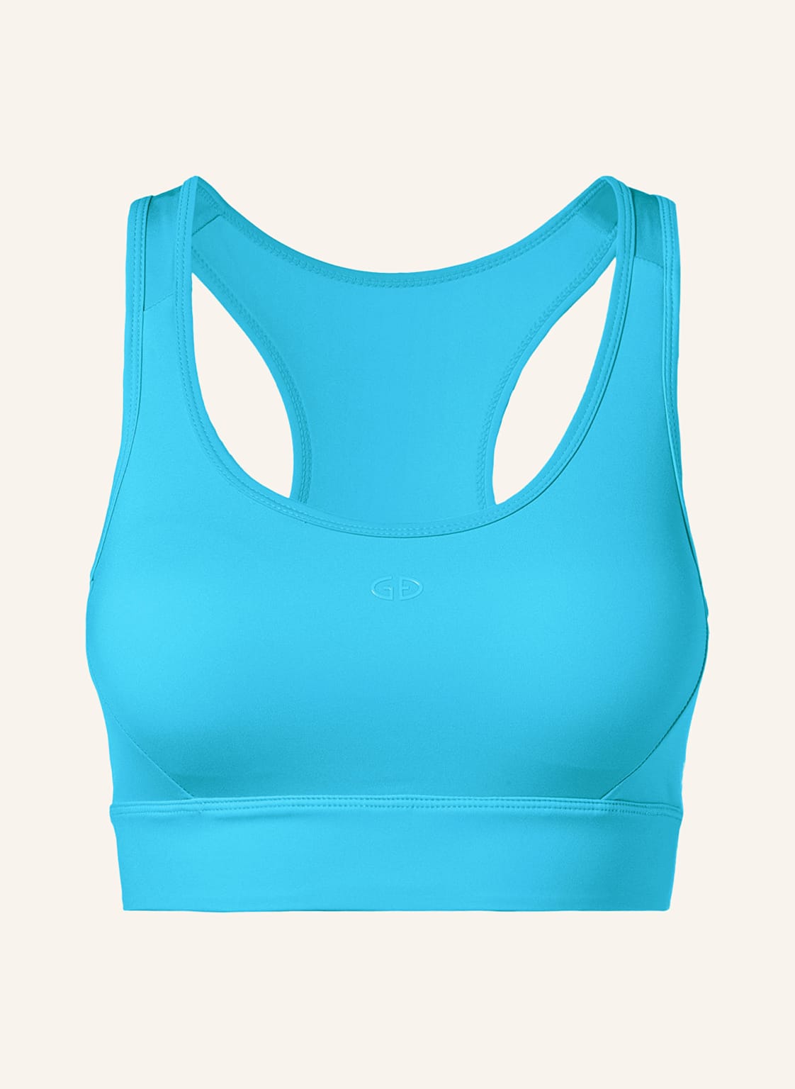 Goldbergh Sport-Bh Mood Mit Mesh blau von GOLDBERGH