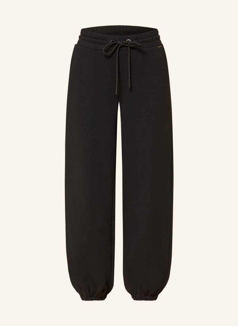 Goldbergh Sweatpants Mit Schmucksteinen schwarz von GOLDBERGH