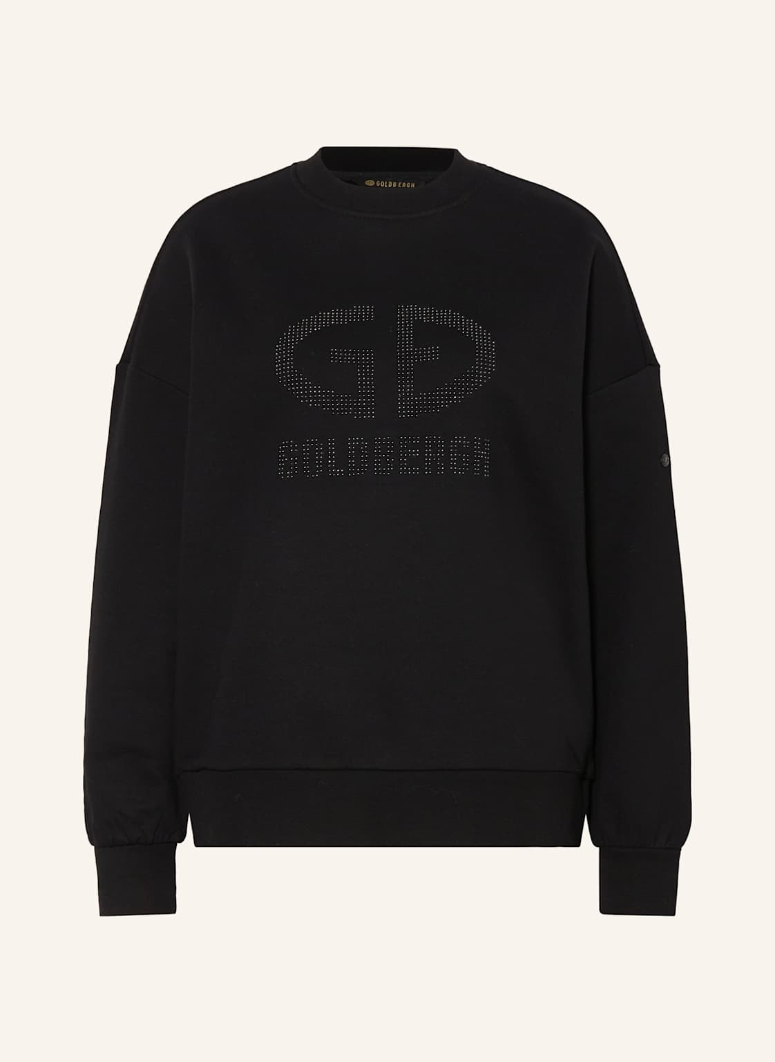Goldbergh Sweatshirt Alessandra schwarz Goldbergh Sweatshirt Alessandra schwarz von GOLDBERGH