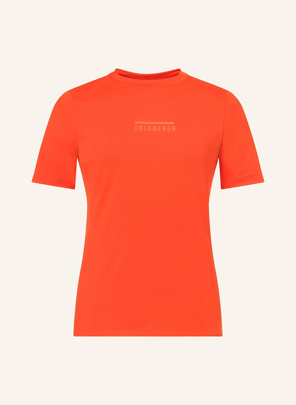 Goldbergh T-Shirt Isla orange von GOLDBERGH