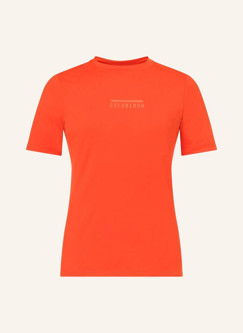 Goldbergh T-Shirt Isla orange von GOLDBERGH