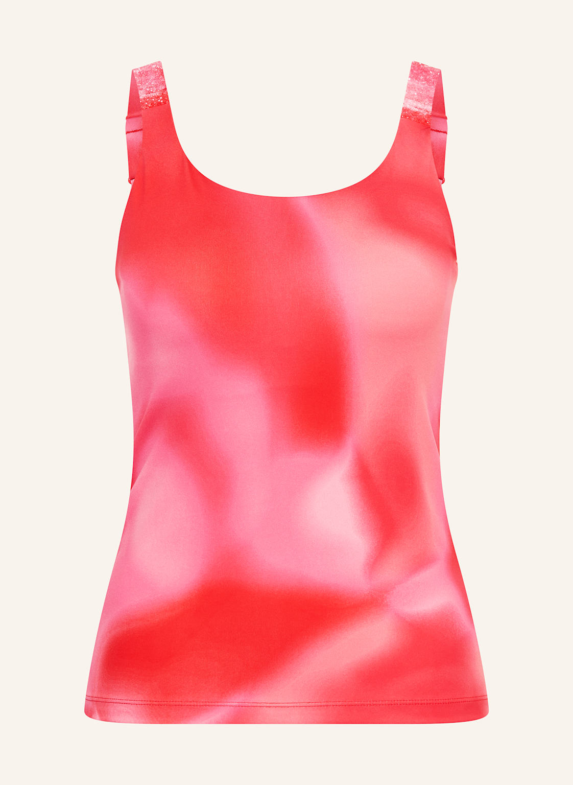 Goldbergh Tanktop Flamme orange von GOLDBERGH