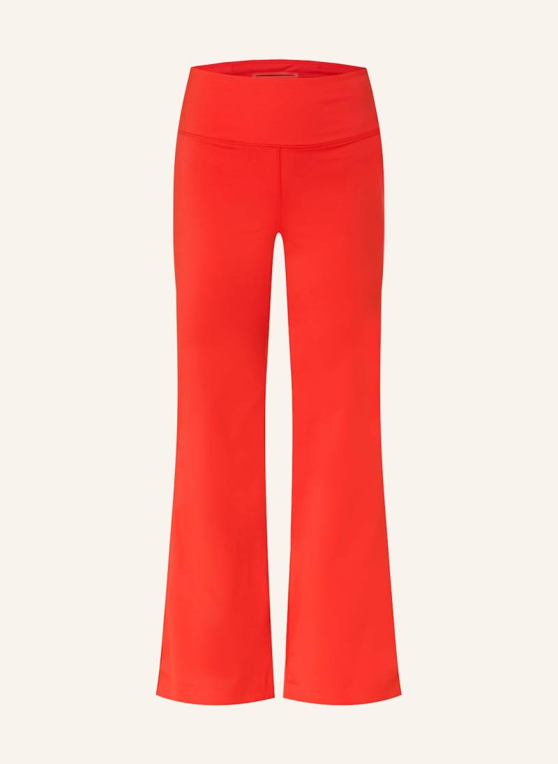 Goldbergh Tights Lunge orange von GOLDBERGH