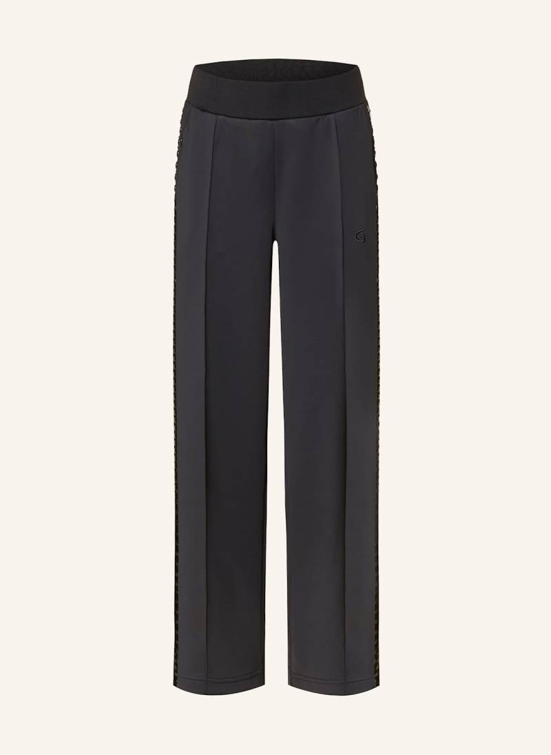 Goldbergh Track Pants Rivet Wide Leg Mit Nieten schwarz Goldbergh Track Pants Rivet Wide Leg Mit Nieten schwarz von GOLDBERGH