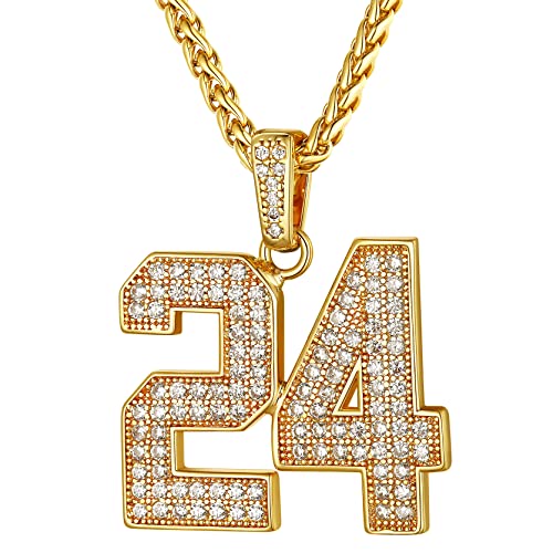 GoldChic Anpassbare Kupfer Engelsnummer 00-99 Anhänger Tenniskette Iced Out Herren Damen 2 Zahlen DIY-Kombination 0-99 Charms Halskette 18K Vergoldet Zirkonia Glückszahl Kette GoldChic Anpassbare Kupfer Engelsnummer 00-99 Anhänger Tenniskette Iced Out Herren Damen 2 Zahlen DIY-Kombination 0-99 Charms Halskette 18K Vergoldet Zirkonia Glückszahl Kette von GOLDCHIC JEWELRY