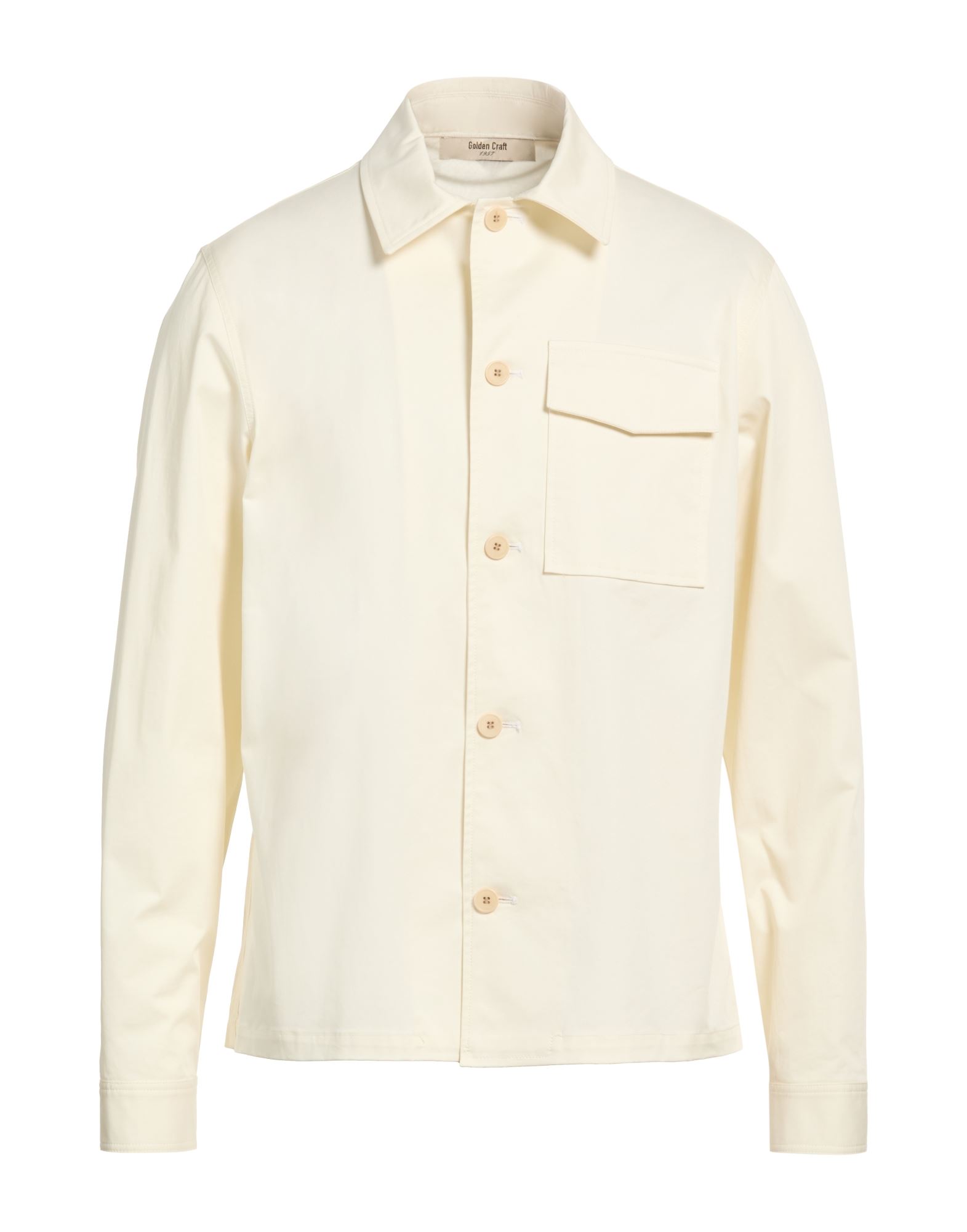 GOLDEN CRAFT 1957 Hemd Herren Off white von GOLDEN CRAFT 1957