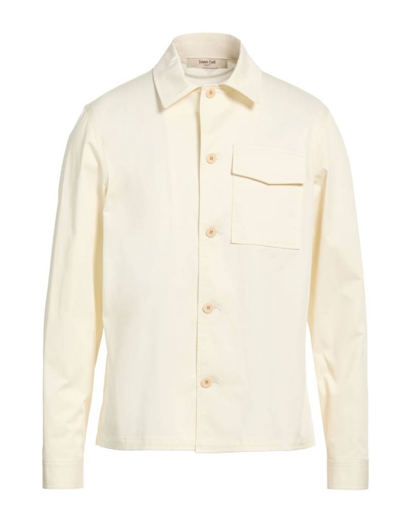 GOLDEN CRAFT 1957 Hemd Herren Off white von GOLDEN CRAFT 1957
