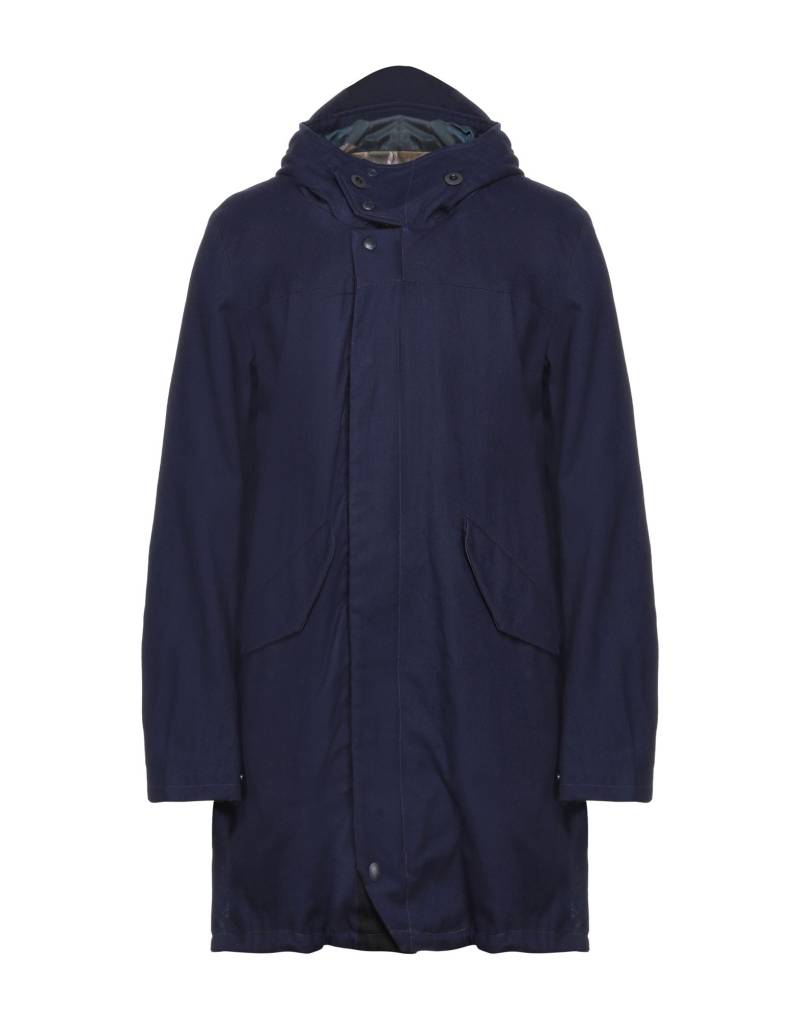 GOLDEN FLEECE Jacke, Mantel & Trenchcoat Herren Nachtblau von GOLDEN FLEECE