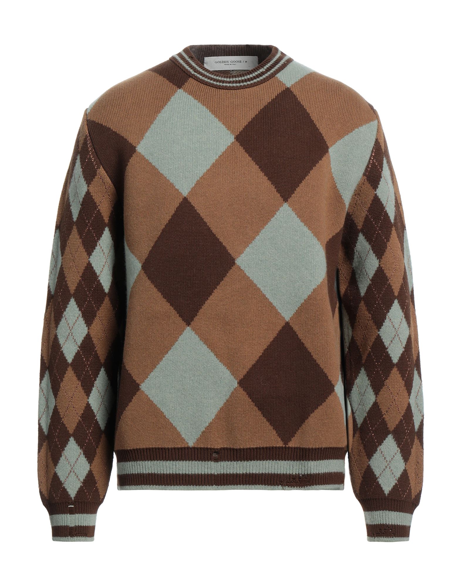 GOLDEN GOOSE Pullover Herren Braun von GOLDEN GOOSE