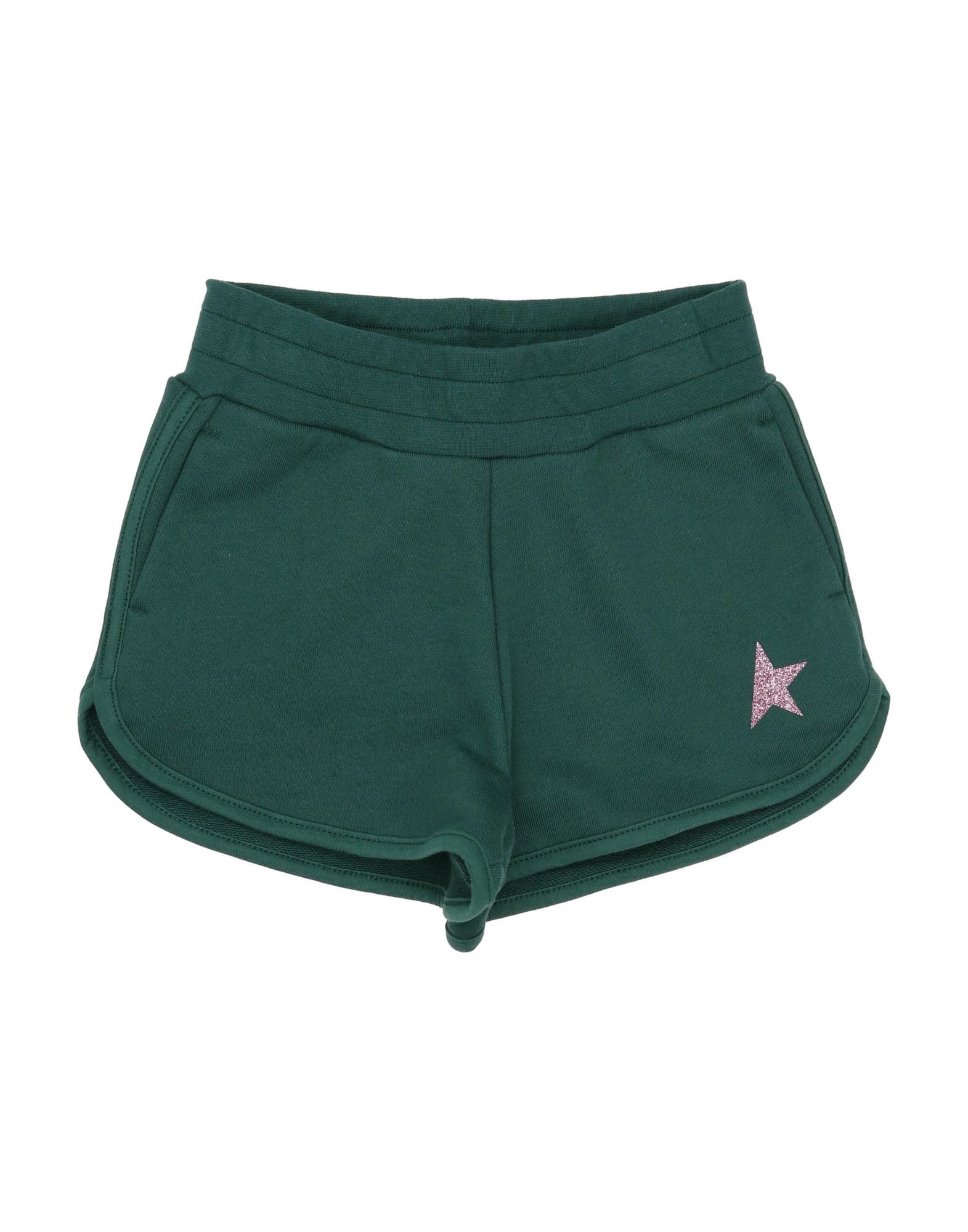 GOLDEN GOOSE Shorts & Bermudashorts Kinder Dunkelgrün von GOLDEN GOOSE