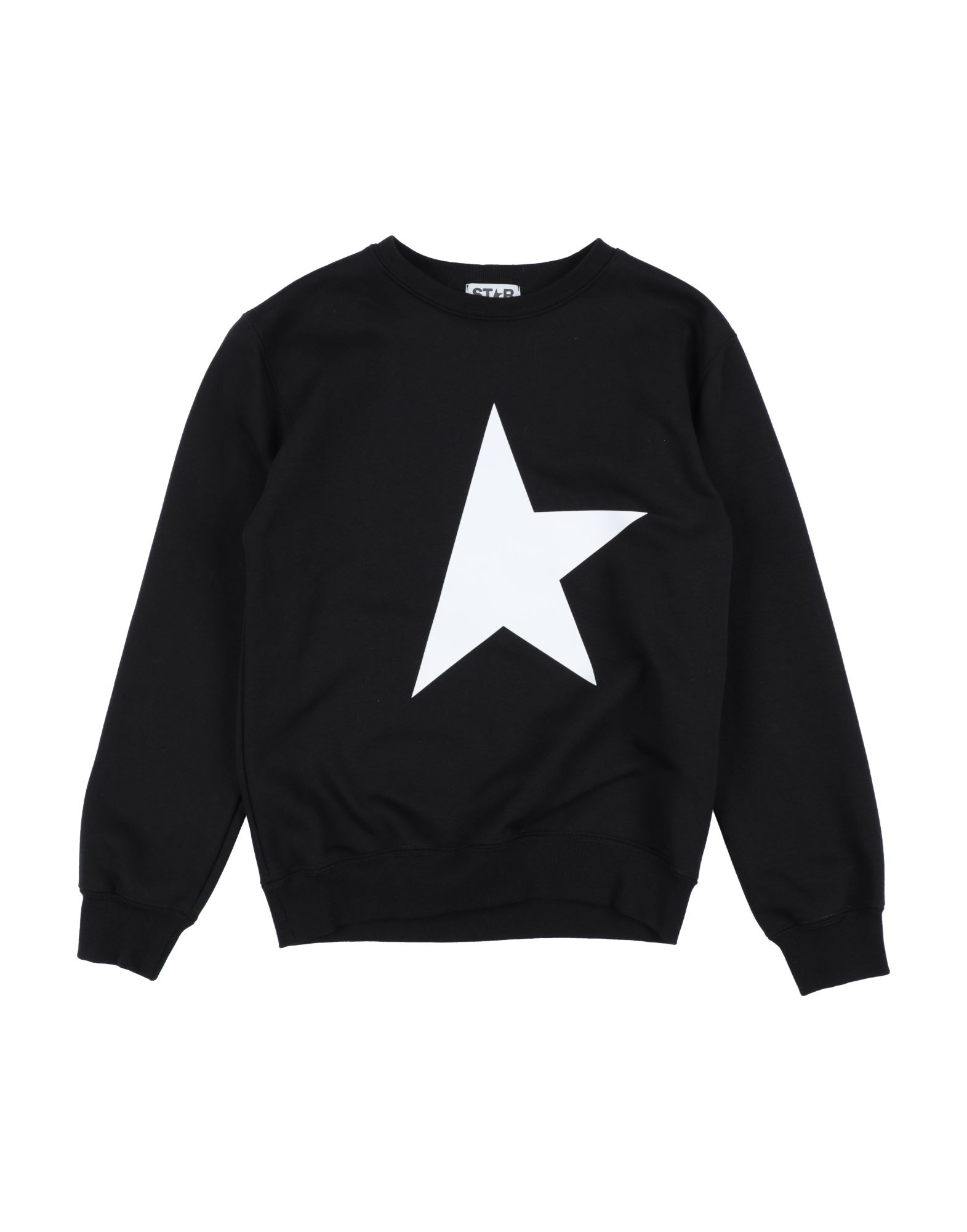 GOLDEN GOOSE Sweatshirt Kinder Schwarz von GOLDEN GOOSE