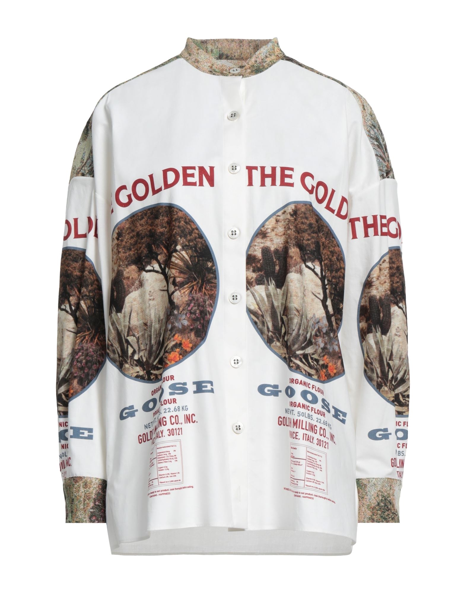 GOLDEN GOOSE Hemd Damen Off white von GOLDEN GOOSE