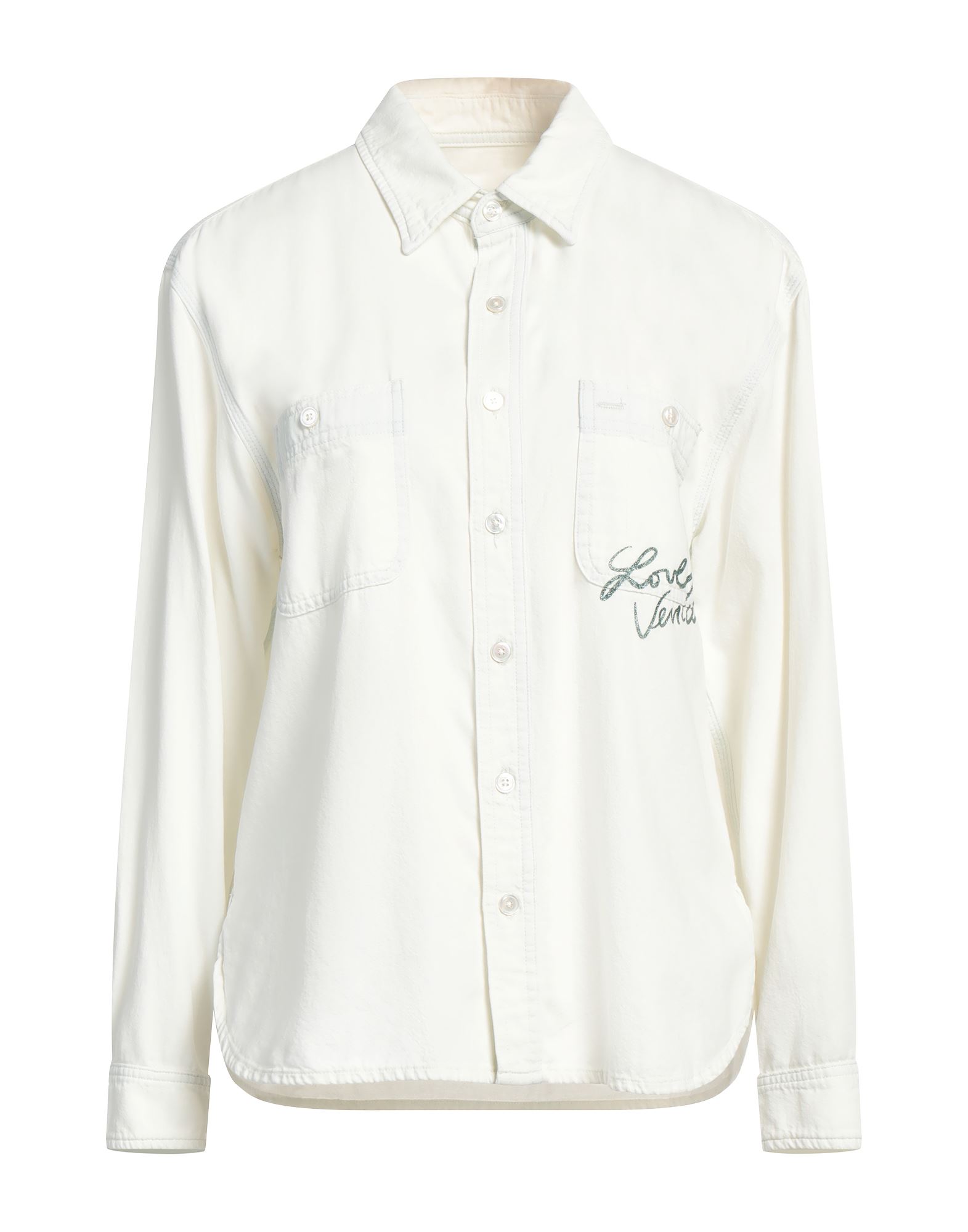 GOLDEN GOOSE Hemd Damen Off white GOLDEN GOOSE Hemd Damen Off white von GOLDEN GOOSE