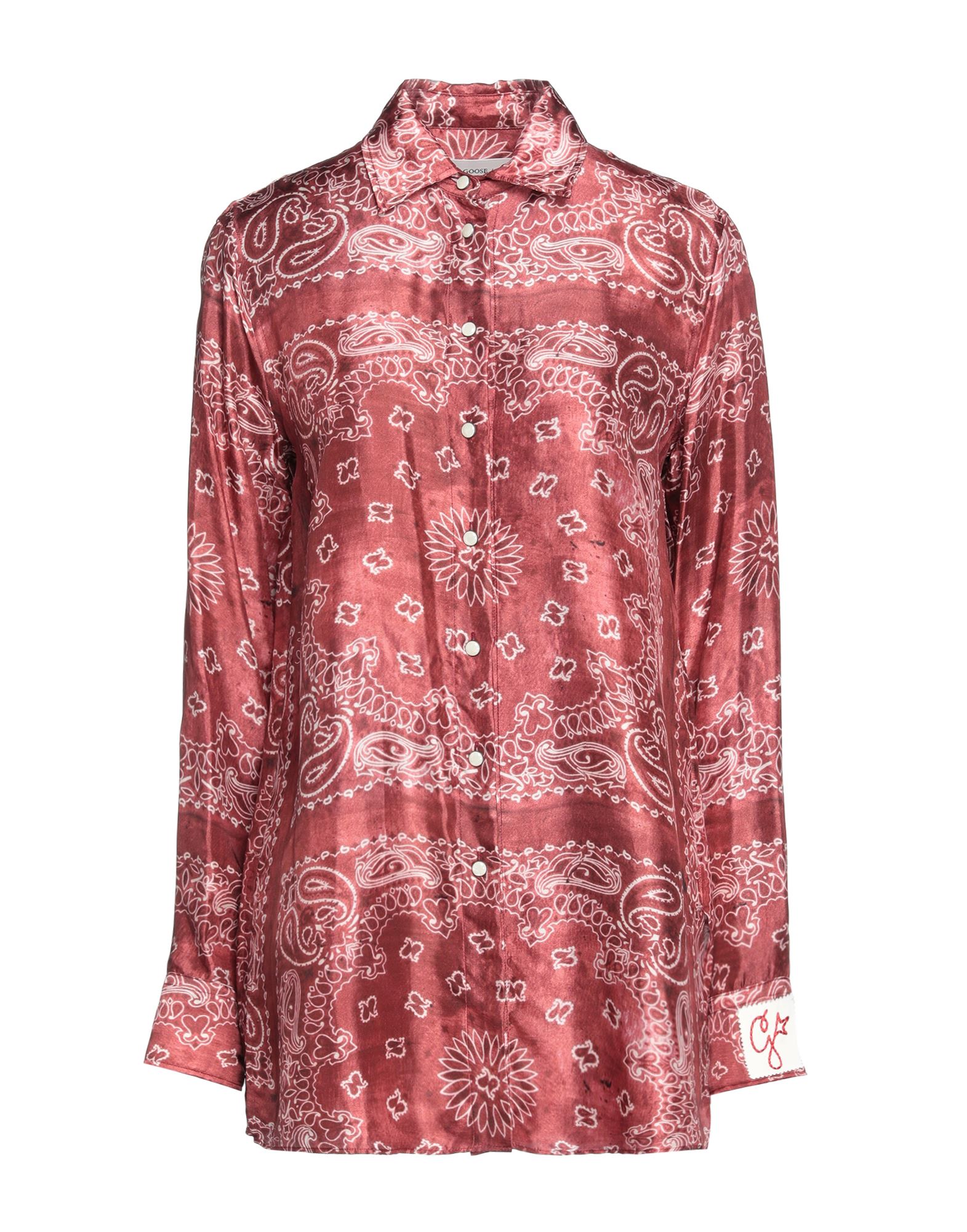 GOLDEN GOOSE Hemd Damen Ziegelrot von GOLDEN GOOSE