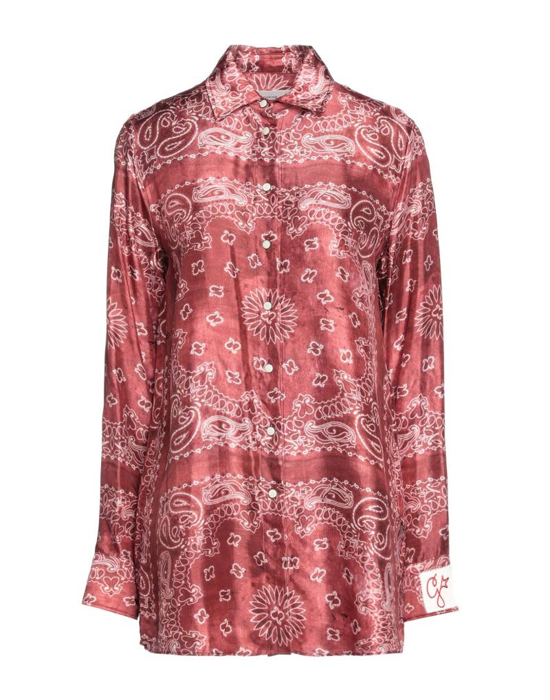 GOLDEN GOOSE Hemd Damen Ziegelrot von GOLDEN GOOSE
